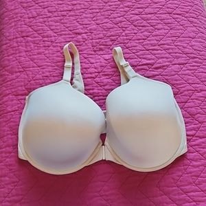 Torride front close smoothing back t-shirt bra